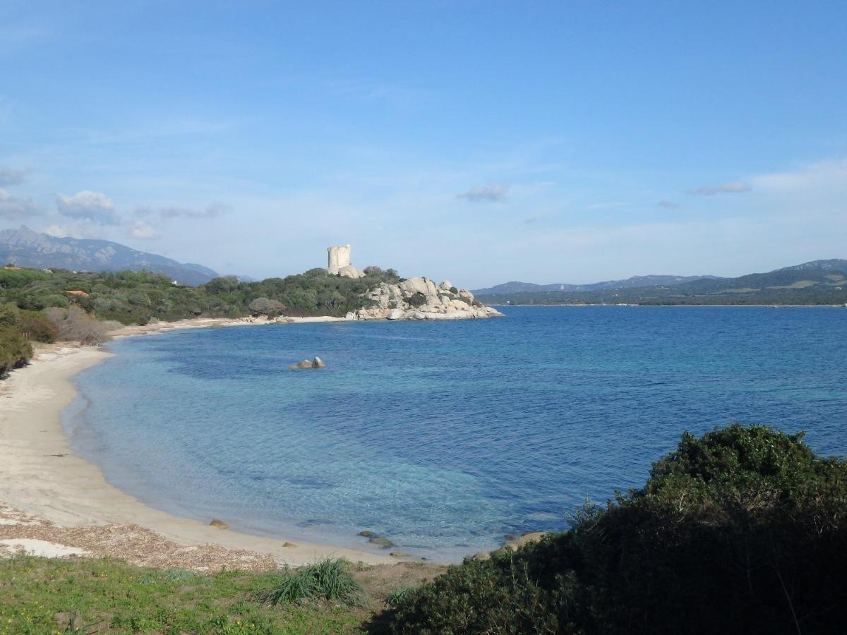 Gite A Poggiale De Figari Фигари Экстерьер фото